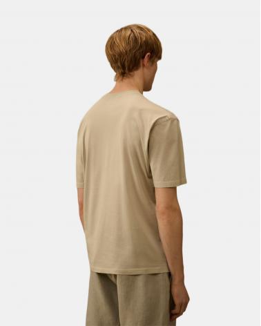 Tee shirt C.P COMPANY 243A  904 Dove Gris