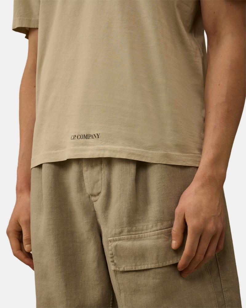 Tee shirt C.P COMPANY 243A  904 Dove Gris