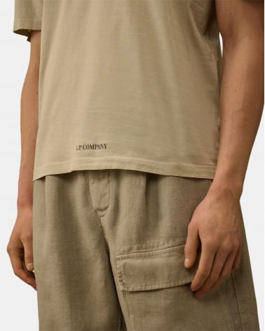 Tee shirt C.P COMPANY 243A  904 Dove Gris