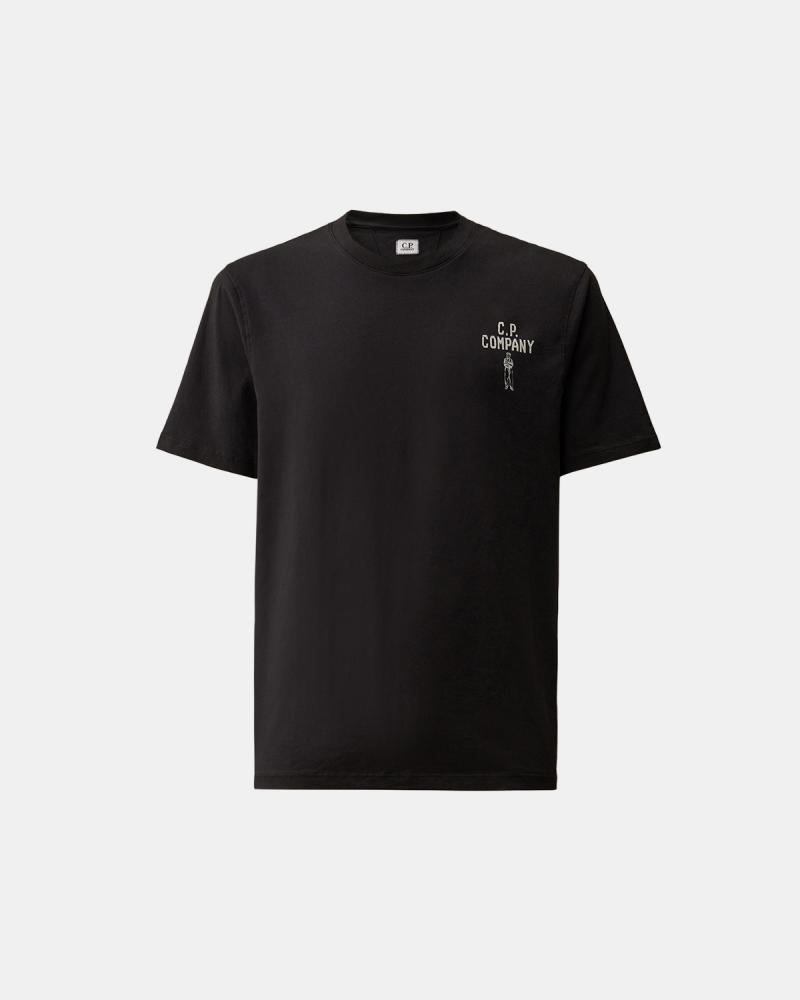 TEESHIRT CP COMPANY174A BRITISH  SAILOR  888 Marine