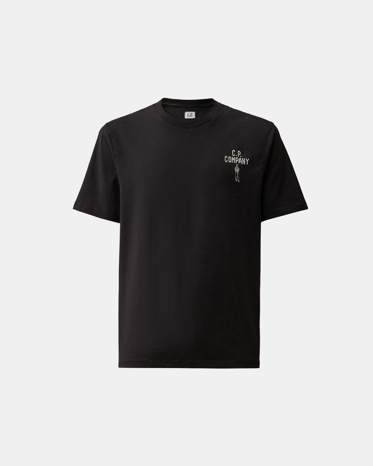 TEESHIRT CP COMPANY174A BRITISH  SAILOR  888 Marine