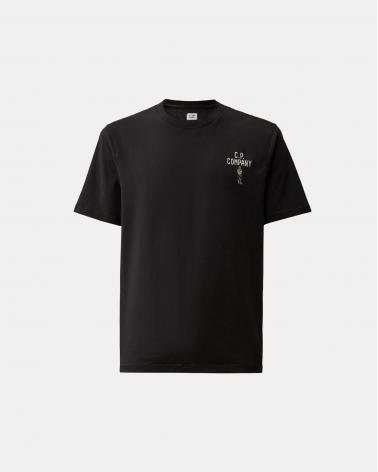 TEESHIRT CP COMPANY174A BRITISH  SAILOR  888 Marine