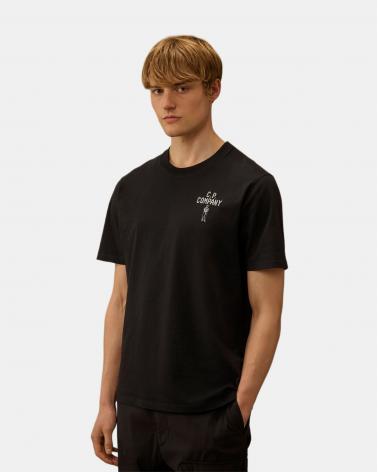 TEESHIRT CP COMPANY174A BRITISH  SAILOR  888 Marine