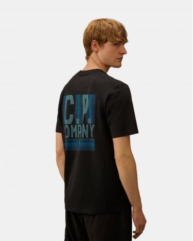 TEESHIRT CP COMPANY174A BRITISH  SAILOR  888 Marine