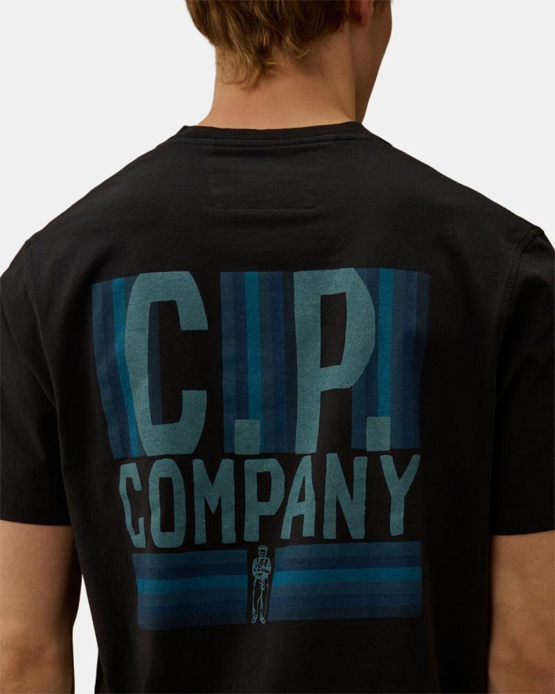 TEESHIRT CP COMPANY174A BRITISH  SAILOR  888 Marine