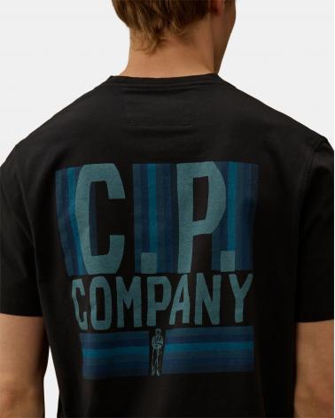 TEESHIRT CP COMPANY174A BRITISH  SAILOR  888 Marine