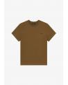 TEE SHIRT A.P.C OLIVER VERT KAKI