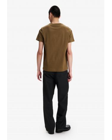 TEE SHIRT A.P.C OLIVER VERT KAKI