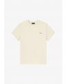 TEE SHIRT A.P.C OLIVER ECRU