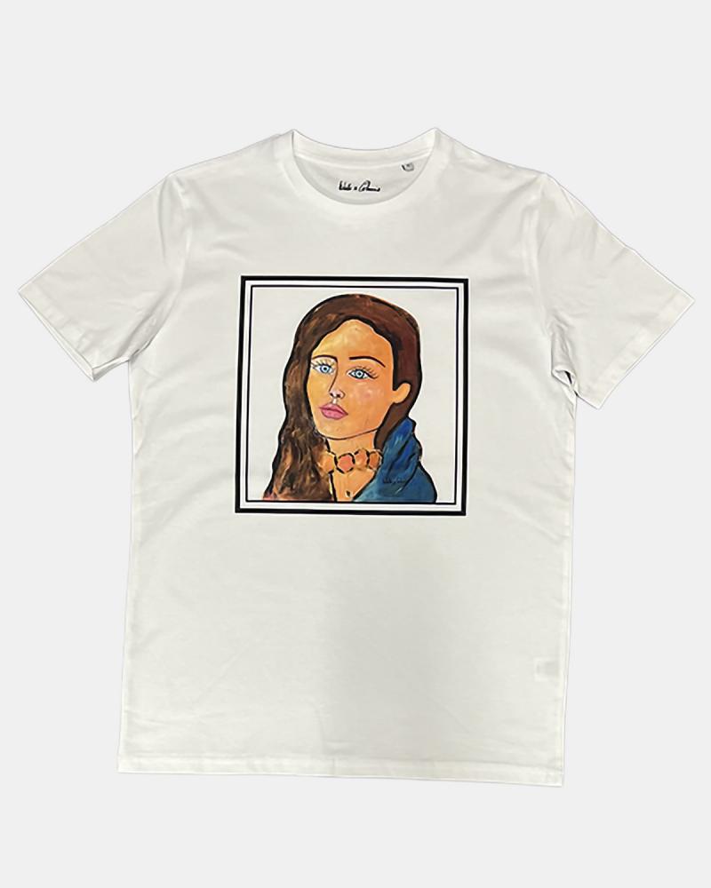 T-shirt Femme Corse Blanc by Isabelle Carbuccia