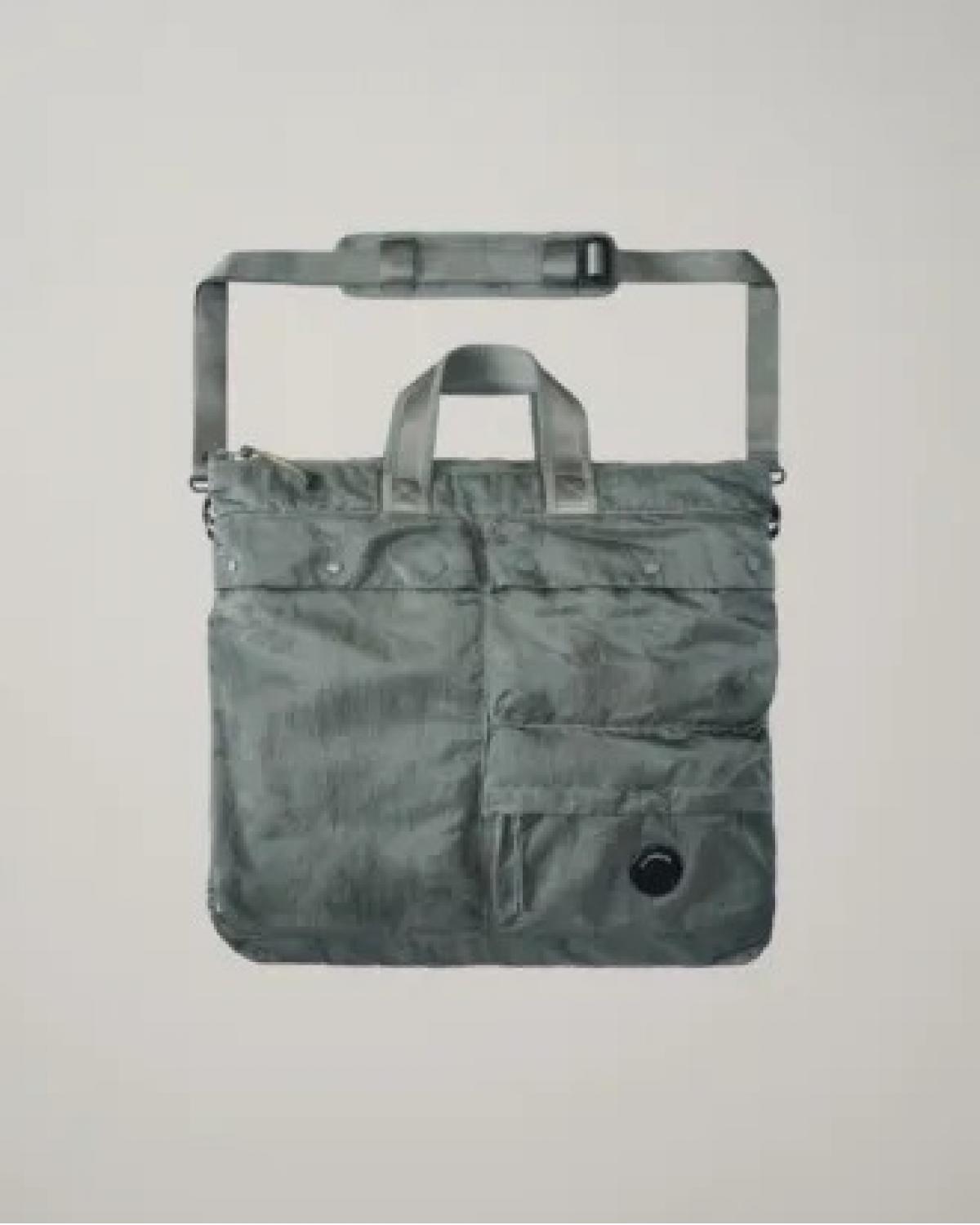 BAG CP.COMPANY LENS SHOULDER  MAC127A 950 GRIS
