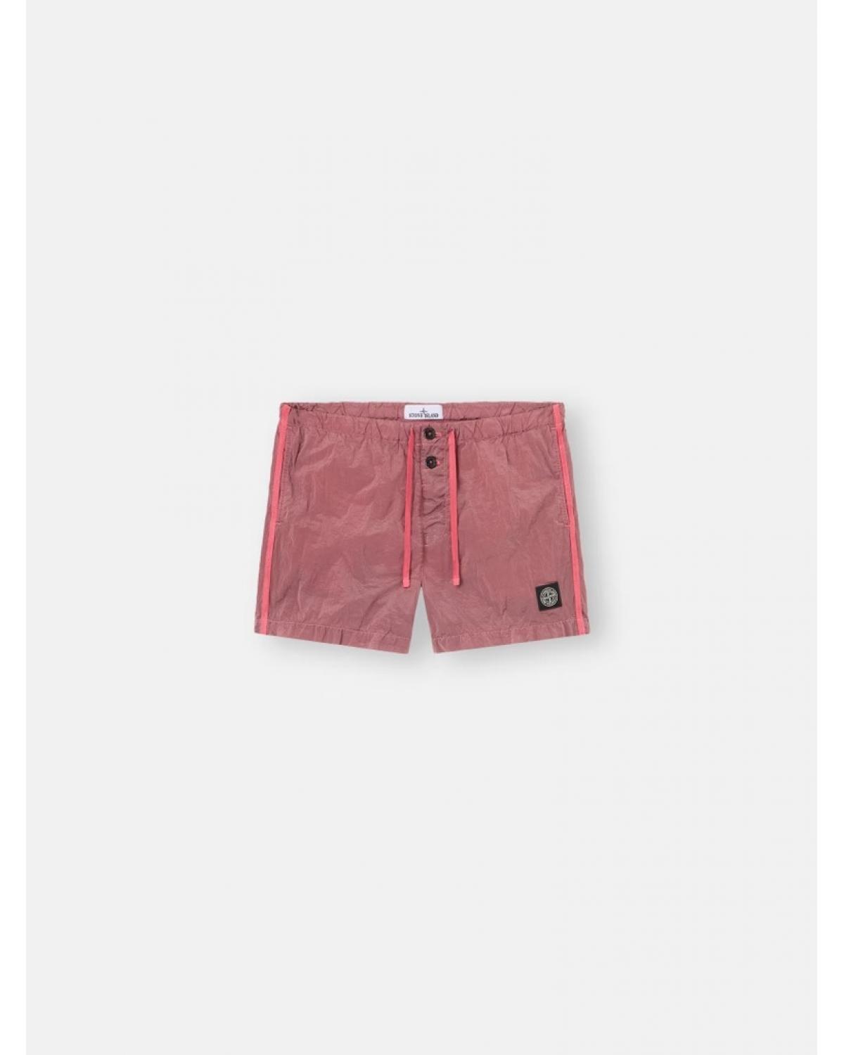 MAILLOT DE BAIN STONE ISLAND  B10003 S0043 0089 GERANIUM ROSE