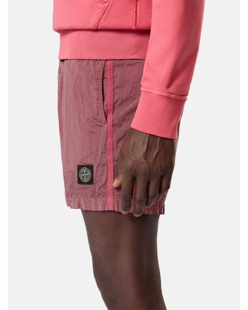 MAILLOT DE BAIN STONE ISLAND  B10003 S0043 0089 GERANIUM ROSE