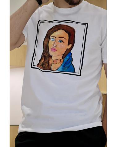 T-shirt Femme Corse Blanc by Isabelle Carbuccia