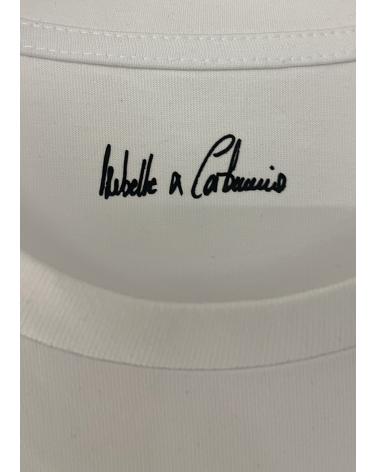 T-shirt Femme Corse Blanc by Isabelle Carbuccia