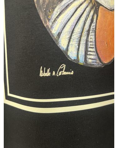 T-Shirt Mon Ange by Isabelle Carbuccia Noir