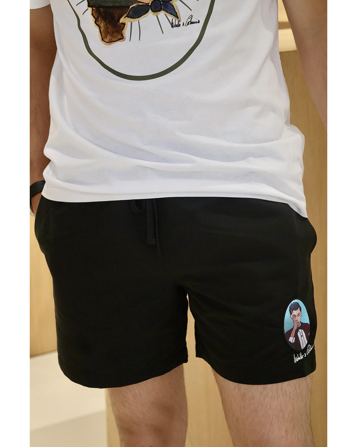 Maillot de Bain  Portrait couleur Ovale 