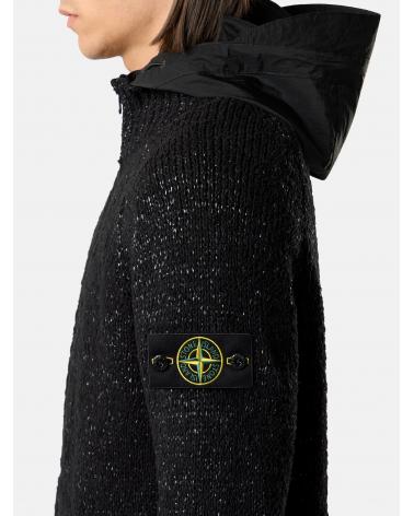 BLOUSON  HOODIE  5100015 S0N18 0029 NOIR