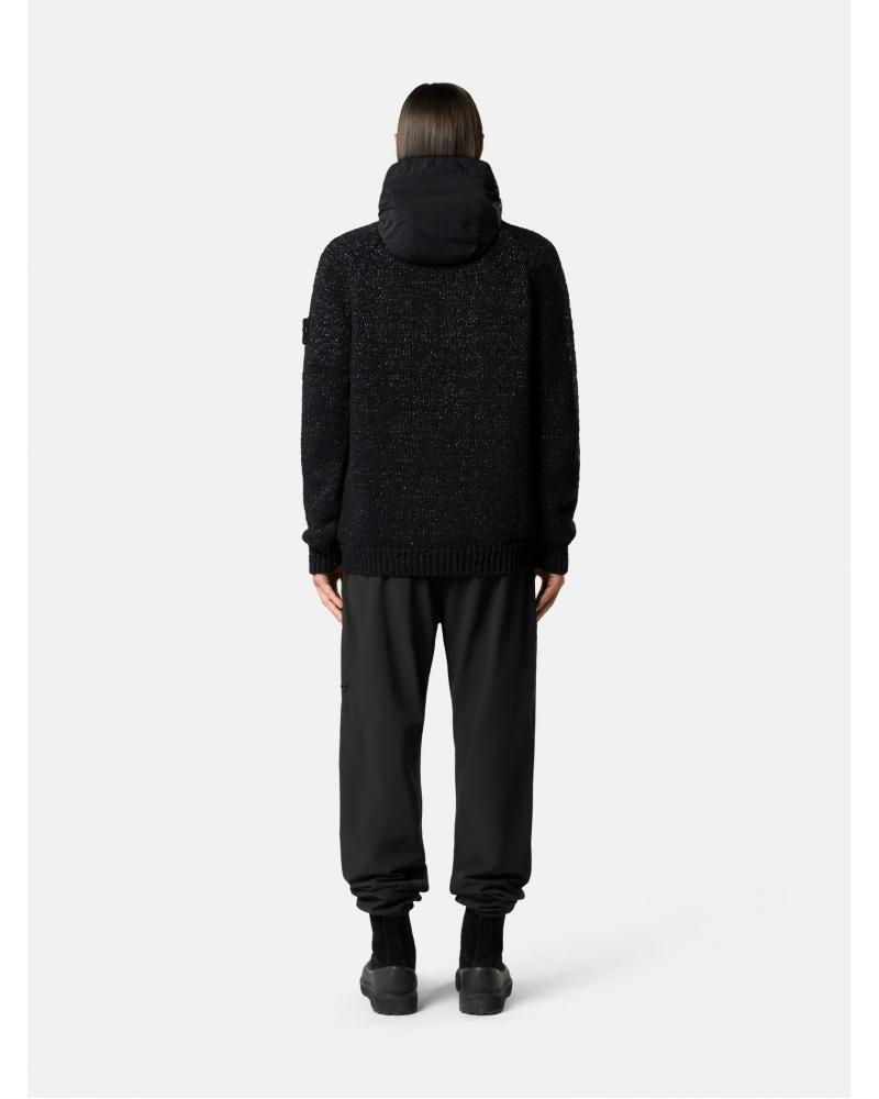 BLOUSON  HOODIE  5100015 S0N18 0029 NOIR