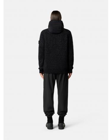 BLOUSON  HOODIE  5100015 S0N18 0029 NOIR
