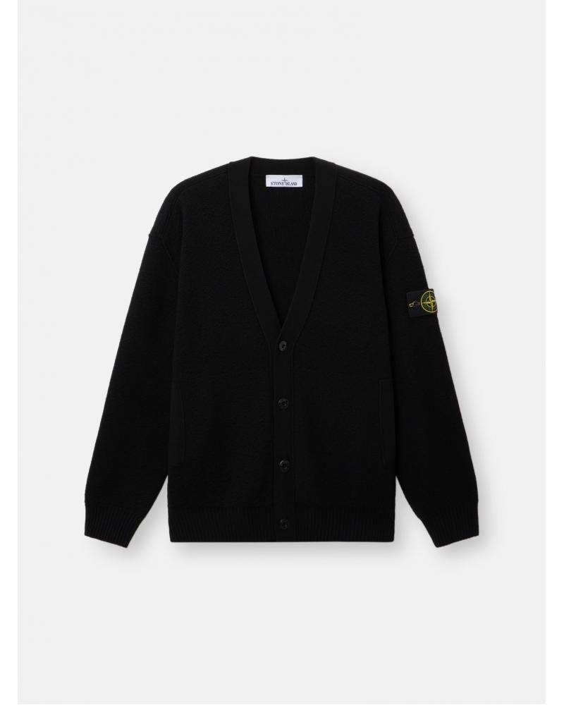 CARDIGAN STONE ISLAND 51000010 S01C4 0029 NOIR