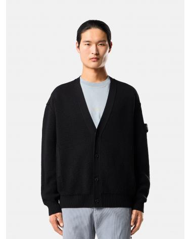 CARDIGAN STONE ISLAND 51000010 S01C4 0029 NOIR