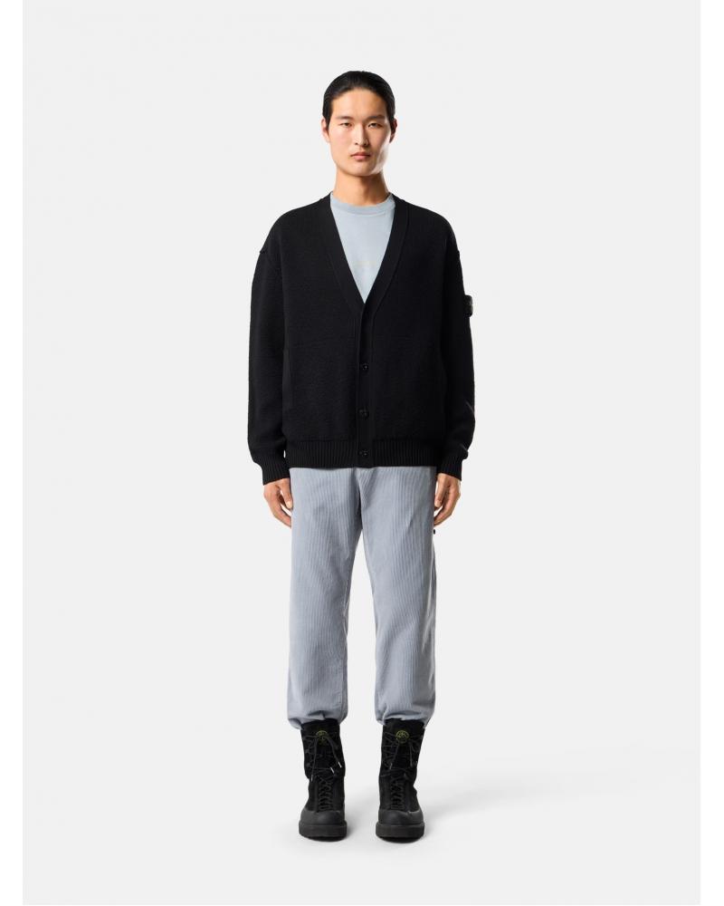 CARDIGAN STONE ISLAND 51000010 S01C4 0029 NOIR