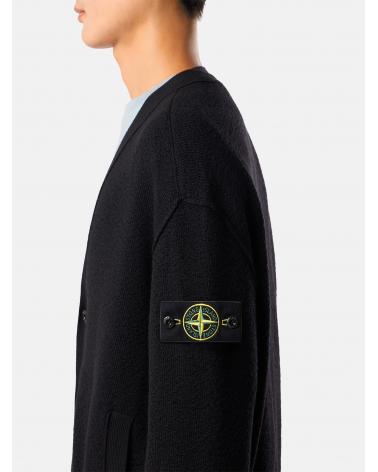 CARDIGAN STONE ISLAND 51000010 S01C4 0029 NOIR
