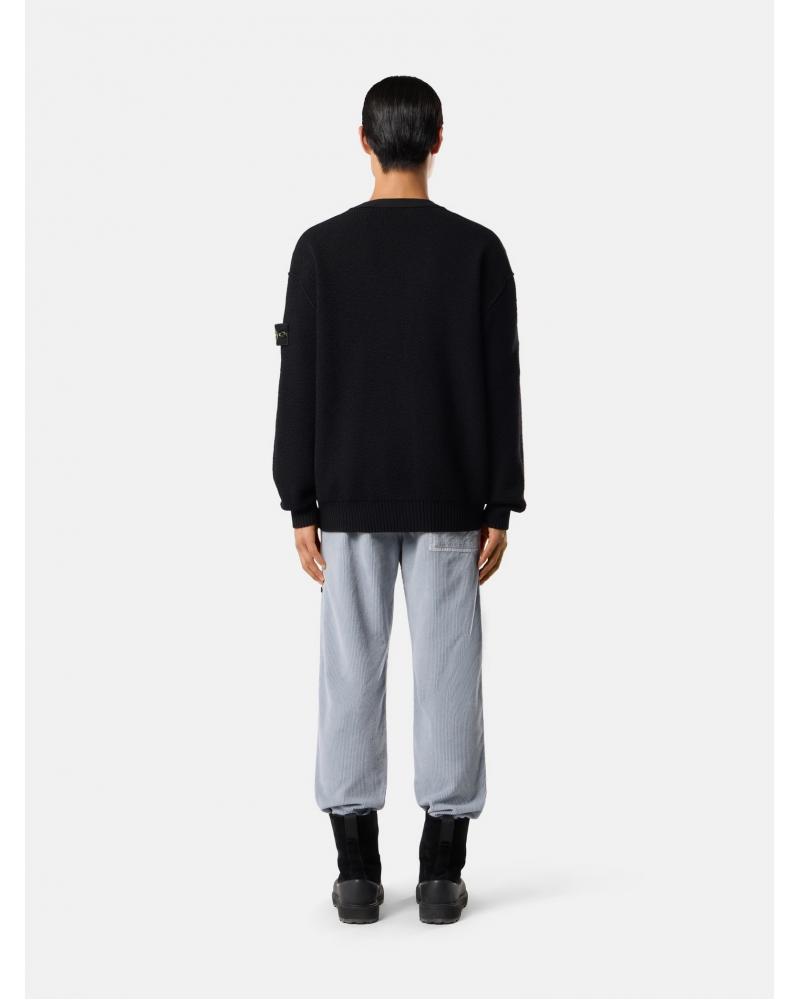 CARDIGAN STONE ISLAND 51000010 S01C4 0029 NOIR