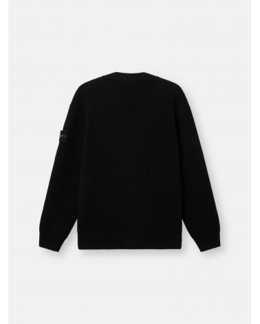 CARDIGAN STONE ISLAND 51000010 S01C4 0029 NOIR