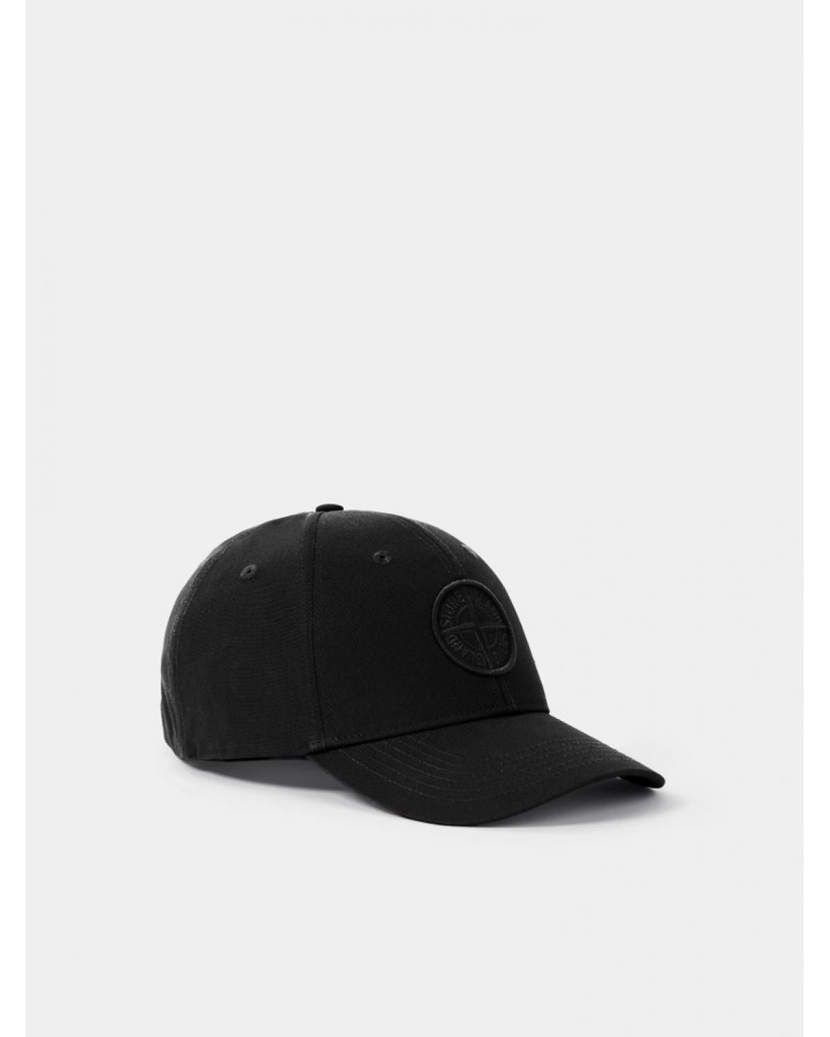 CASQUETTE COTON REPS 9100013 0029 NOIR