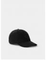 CASQUETTE COTON REPS 9100013 0029 NOIR