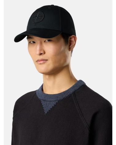 CASQUETTE COTON REPS 9100013 0029 NOIR