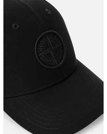 CASQUETTE COTON REPS 9100013 0029 NOIR