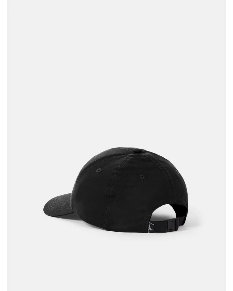 CASQUETTE COTON REPS 9100013 0029 NOIR