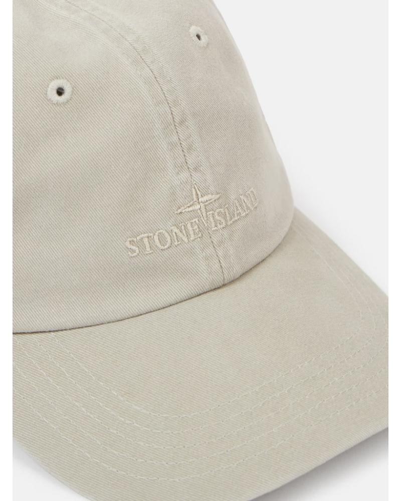 CASQUETTE STONE ISLAND 9100007 S0106 0095 SAND BEIGE