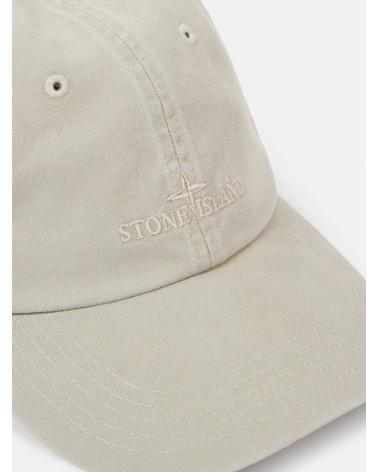 CASQUETTE STONE ISLAND 9100007 S0106 0095 SAND BEIGE