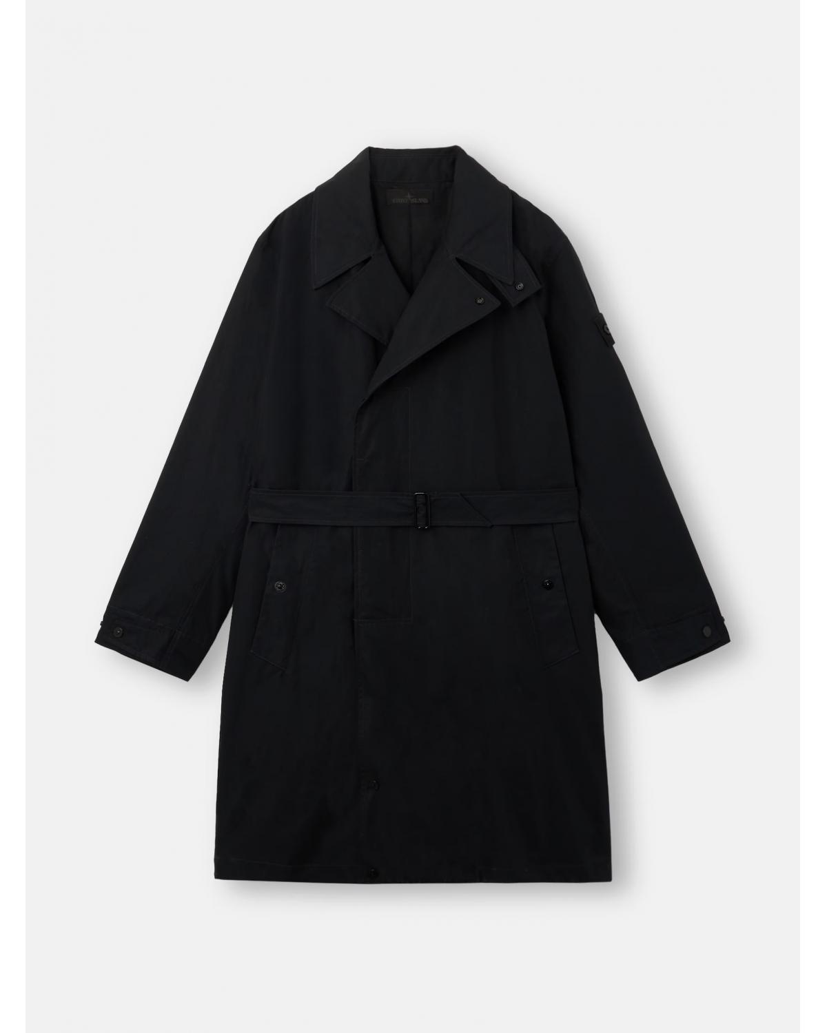 COAT LONG 7100002 0029 NOIR