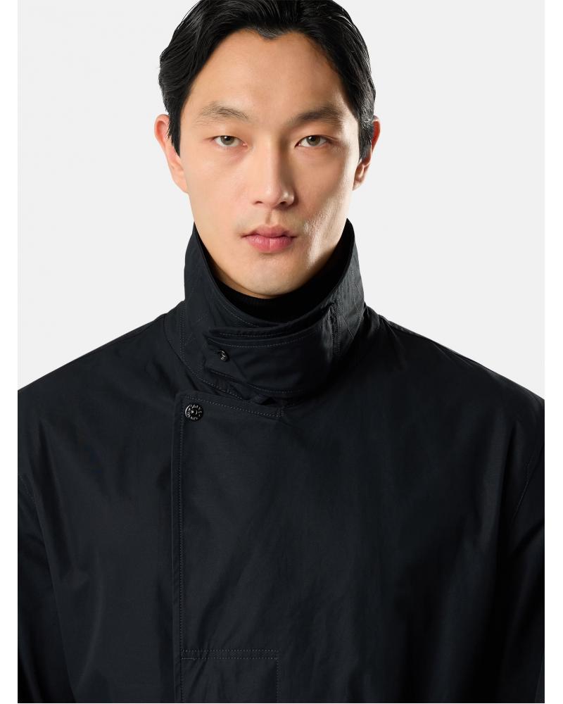 COAT LONG 7100002 0029 NOIR