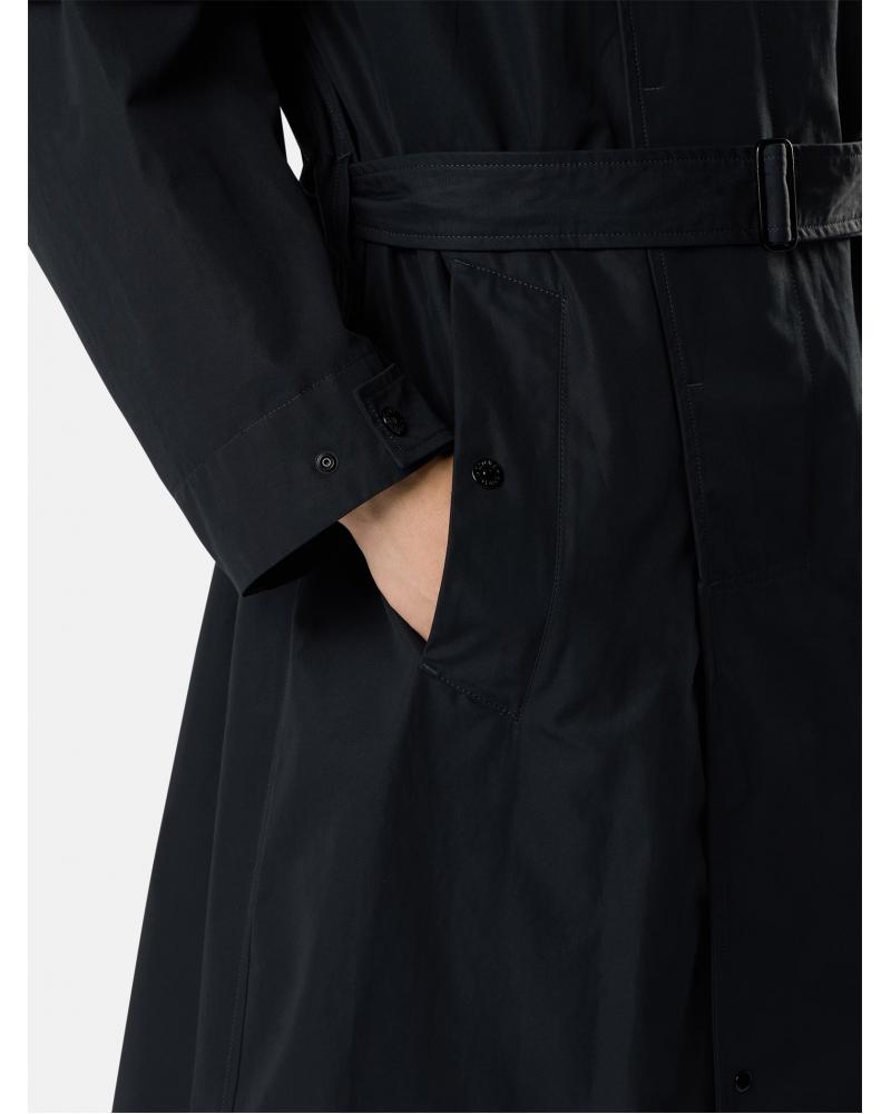 COAT LONG 7100002 0029 NOIR
