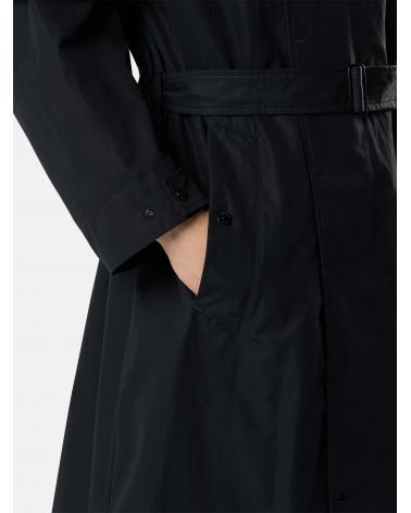 COAT LONG 7100002 0029 NOIR
