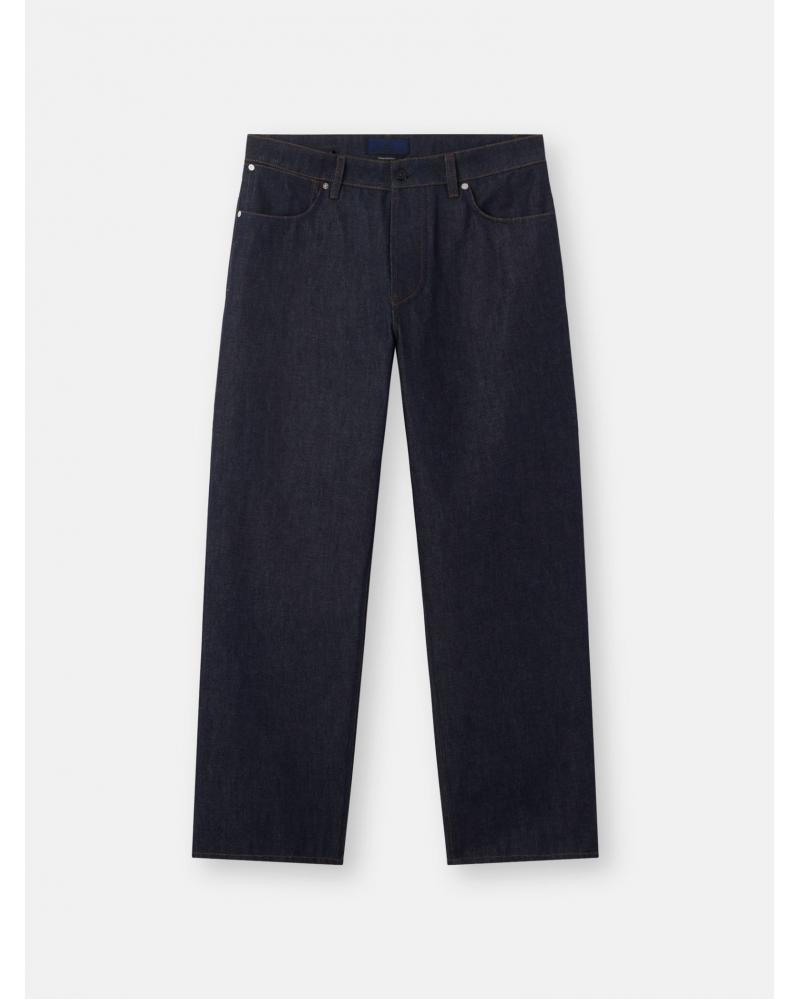 JEAN STONE ISLAND J100005 S00J8 J200I NDIGO DENIM-RAW BLEU