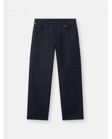 JEAN STONE ISLAND J100005 S00J8 J200I NDIGO DENIM-RAW BLEU