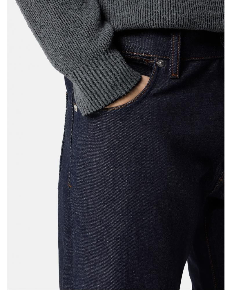 JEAN STONE ISLAND J100005 S00J8 J200I NDIGO DENIM-RAW BLEU