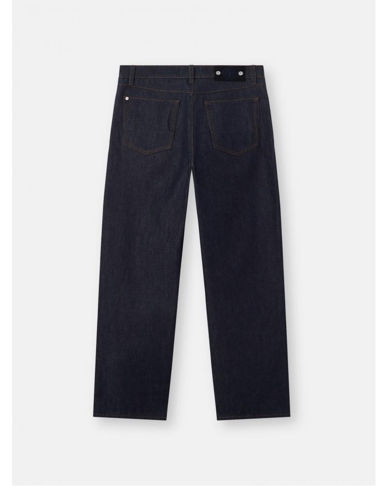 JEAN STONE ISLAND J100005 S00J8 J200I NDIGO DENIM-RAW BLEU