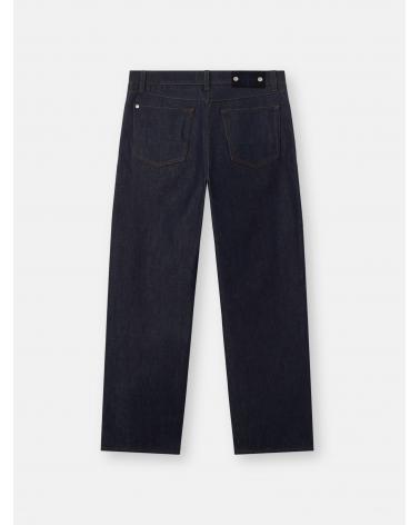 JEAN STONE ISLAND J100005 S00J8 J200I NDIGO DENIM-RAW BLEU