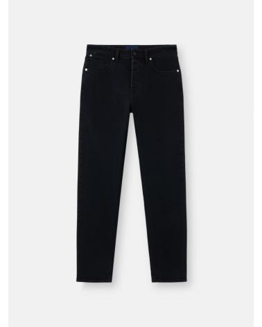 JEAN STONE ISLAND J100007 J901 STRETCH BLACK DENIM-RINSED