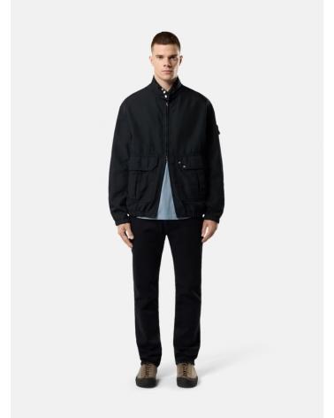 JEAN STONE ISLAND J100007 J901 STRETCH BLACK DENIM-RINSED