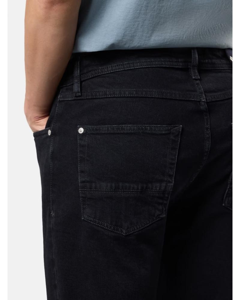 JEAN STONE ISLAND J100007 J901 STRETCH BLACK DENIM-RINSED