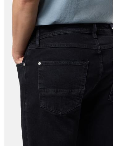 JEAN STONE ISLAND J100007 J901 STRETCH BLACK DENIM-RINSED